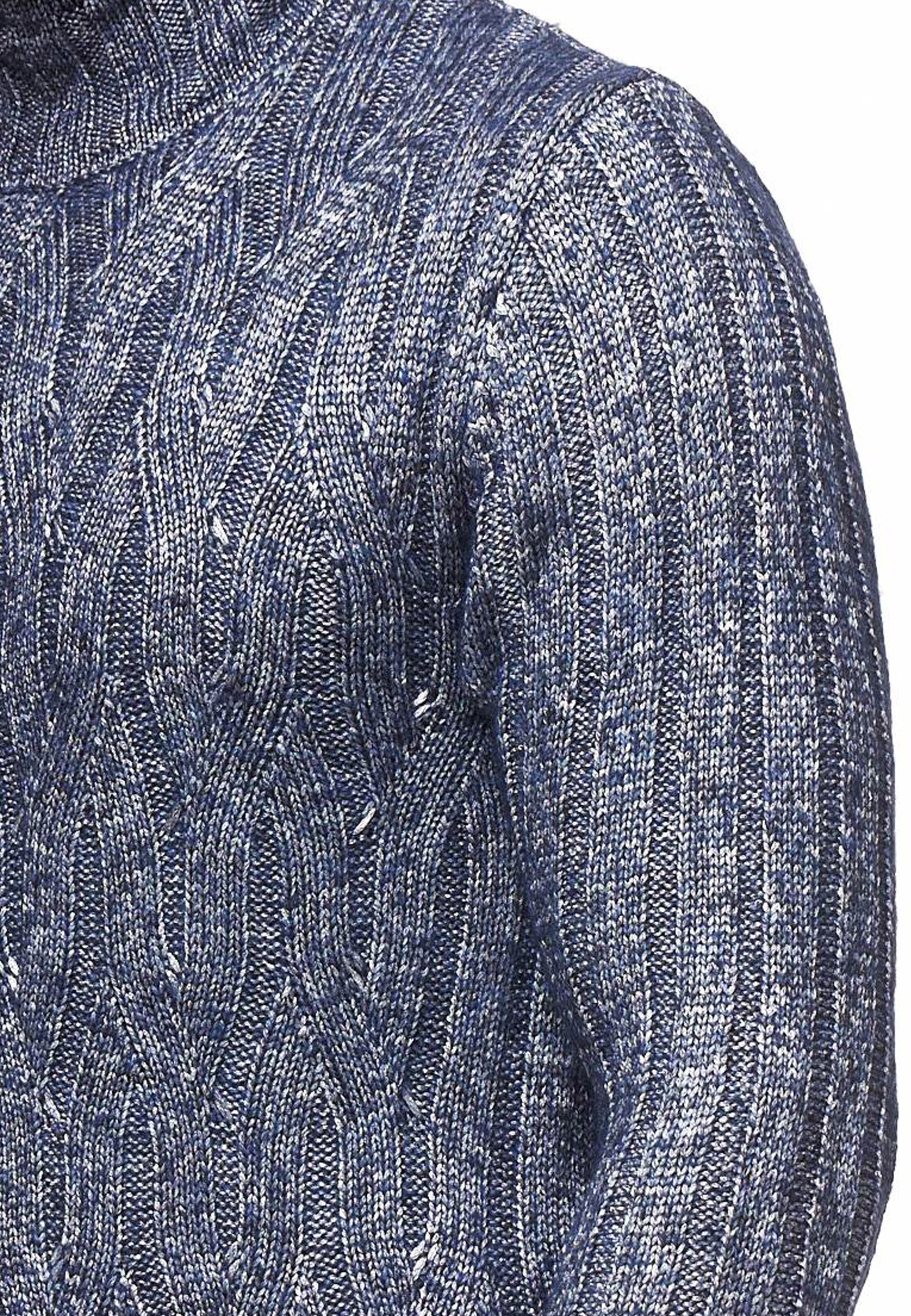 Rusty Neal Sweater in Blue