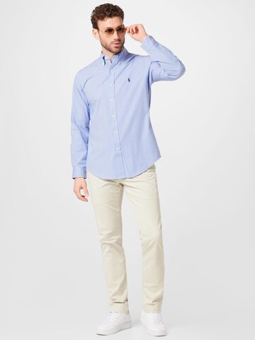 Regular fit Camicia di Polo Ralph Lauren in blu