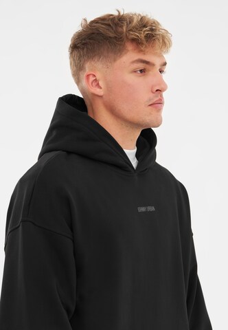 Johnny Urban Mikina 'Cody Oversized' – černá