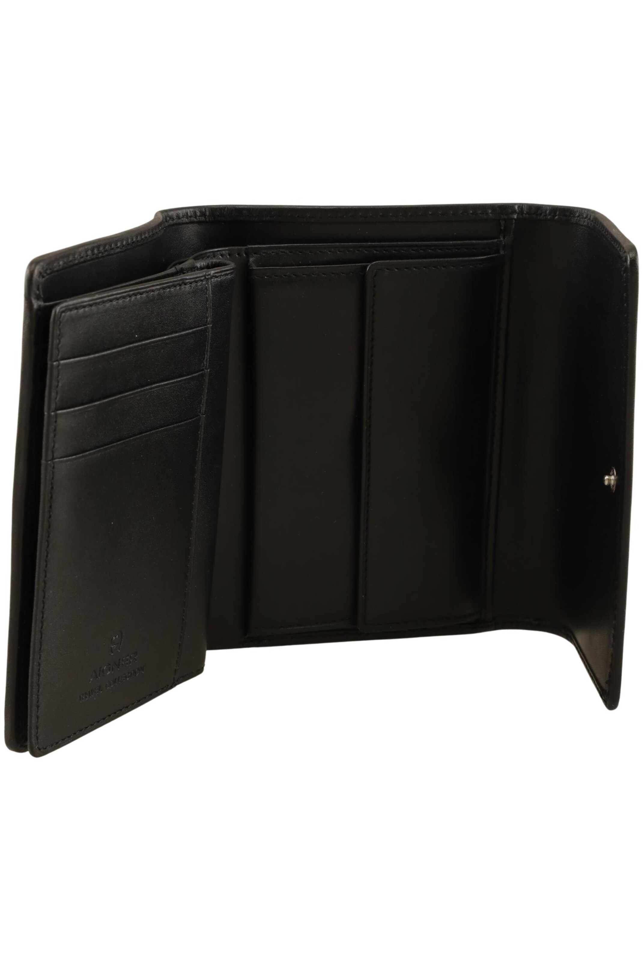 AIGNER Small Leather Goods in One size in Black