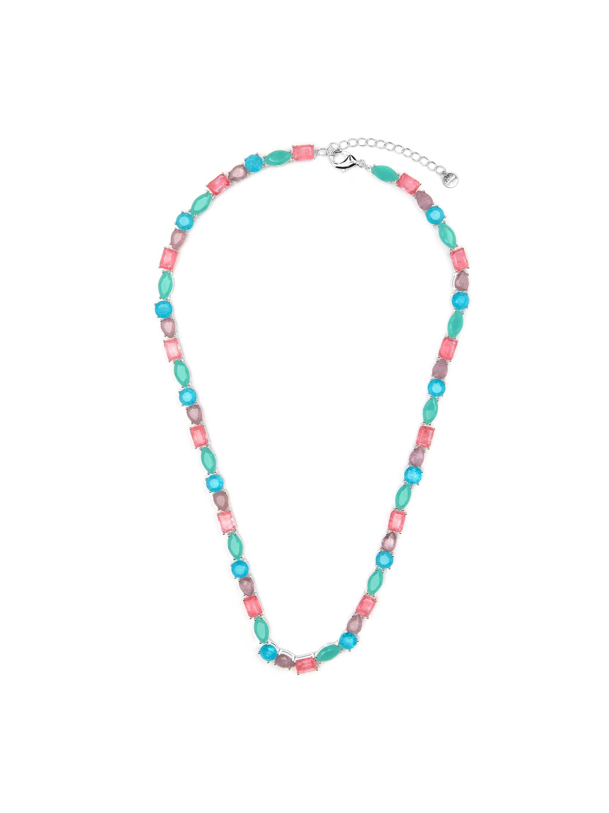 Luxenter - Cadena 'LAREC' en Mezcla de colores: frente