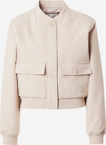 Abercrombie & Fitch Jacke in Beige: predná strana