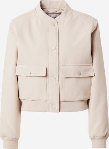 Abercrombie & Fitch Overgangsjakke i beige: forside