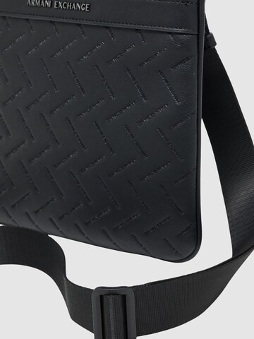 Borsa a tracolla 'XM002597' di ARMANI EXCHANGE in nero
