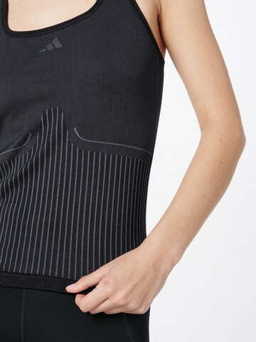 ADIDAS PERFORMANCE Sporttop 'Aero' in Schwarz