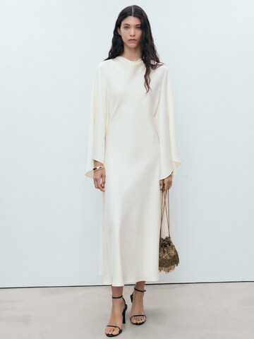 MANGO Dress 'MARIA-A' in White: front