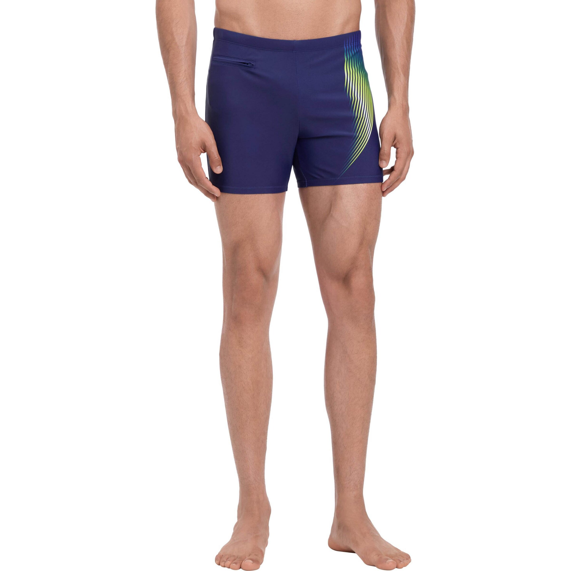 ENERGETICS Swim Trunks in Blue: front
