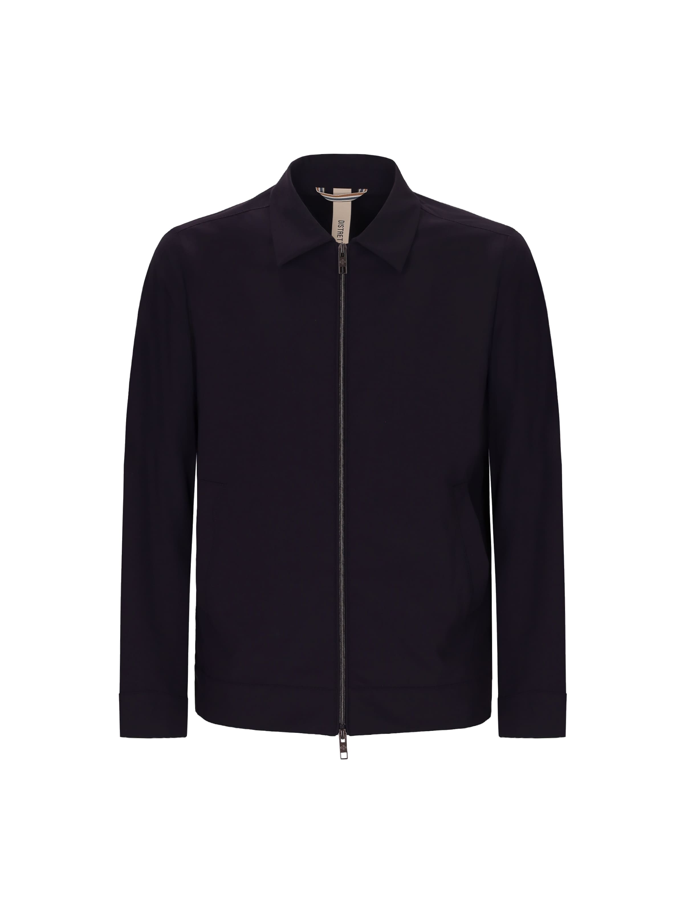 Distretto12 - Chaqueta funcional 'High-Perform12' en azul: frente