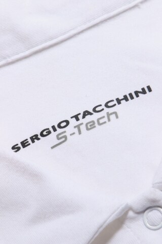 Sergio Tacchini Poloshirt L in Weiß