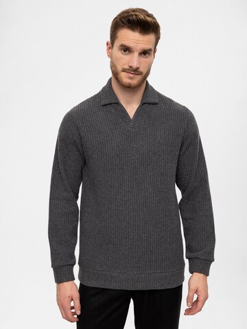 Antioch Sweatshirt in Grau