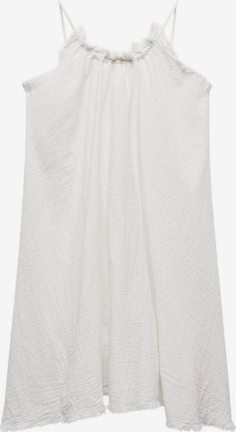 MANGO TEEN Dress 'Caleta' in White: front