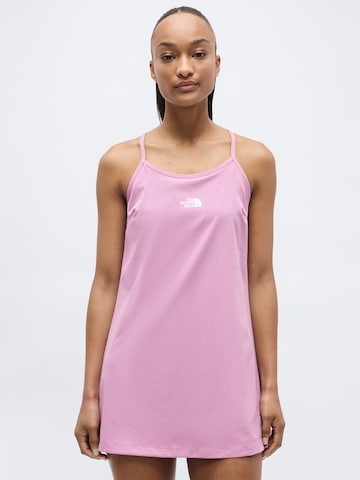 purpurinė THE NORTH FACE Sportinė suknelė 'FLEX': priekis