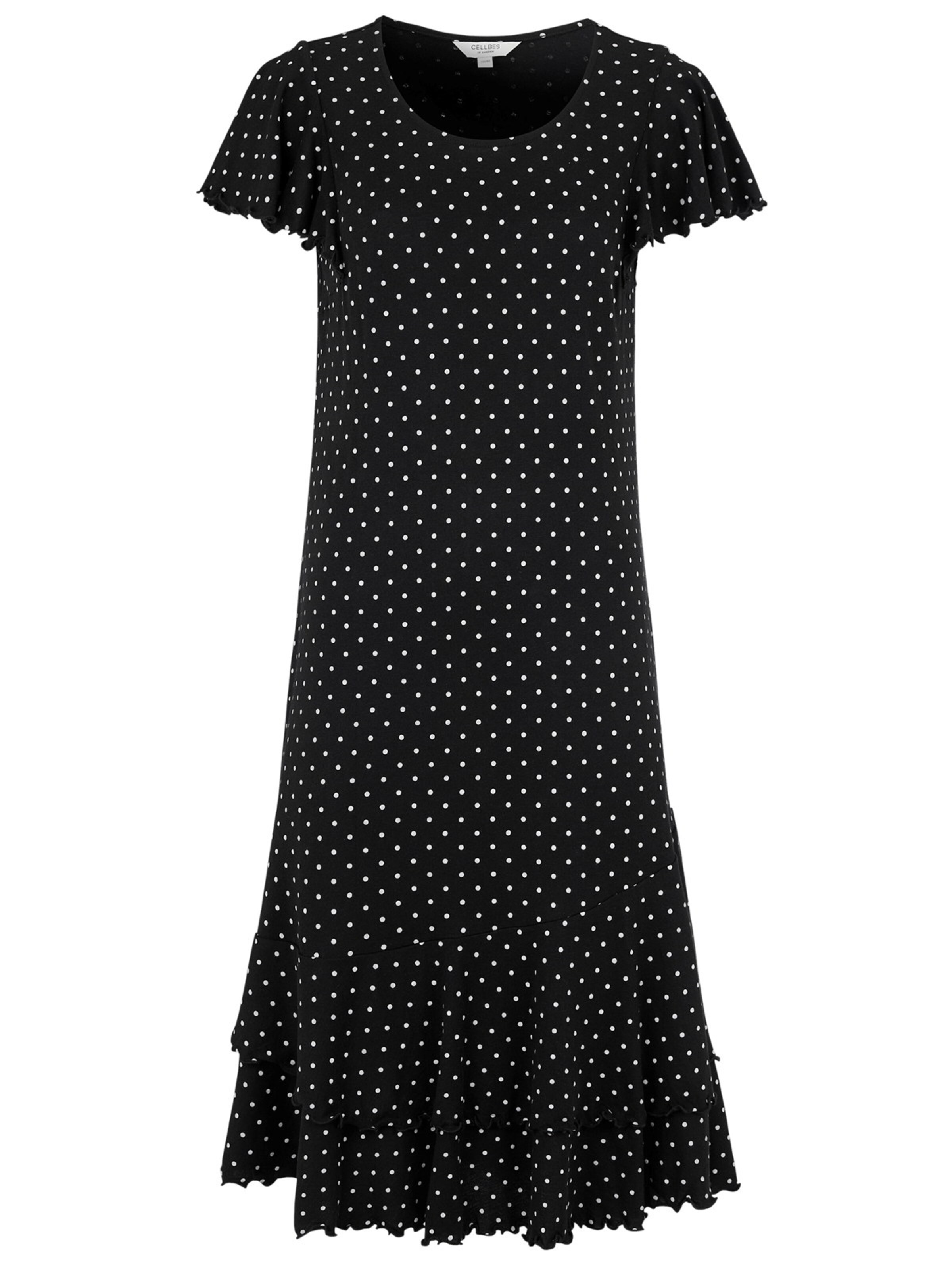 Robe Cellbes of Sweden en noir : devant