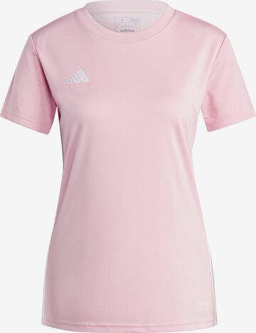 T-shirt fonctionnel ADIDAS PERFORMANCE en rose : devant