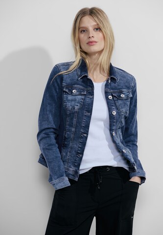CECIL Jacke in Blau: Vorderseite