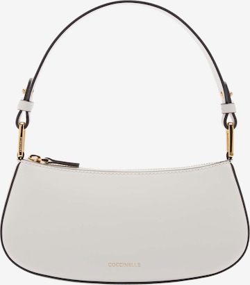 Coccinelle Handtasche 'COCCINELLE MERVEILLE' in Weiß: Vorderseite