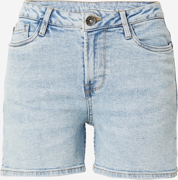 GARCIA Slimfit Jeans 'Celia' in Blauw: voorkant