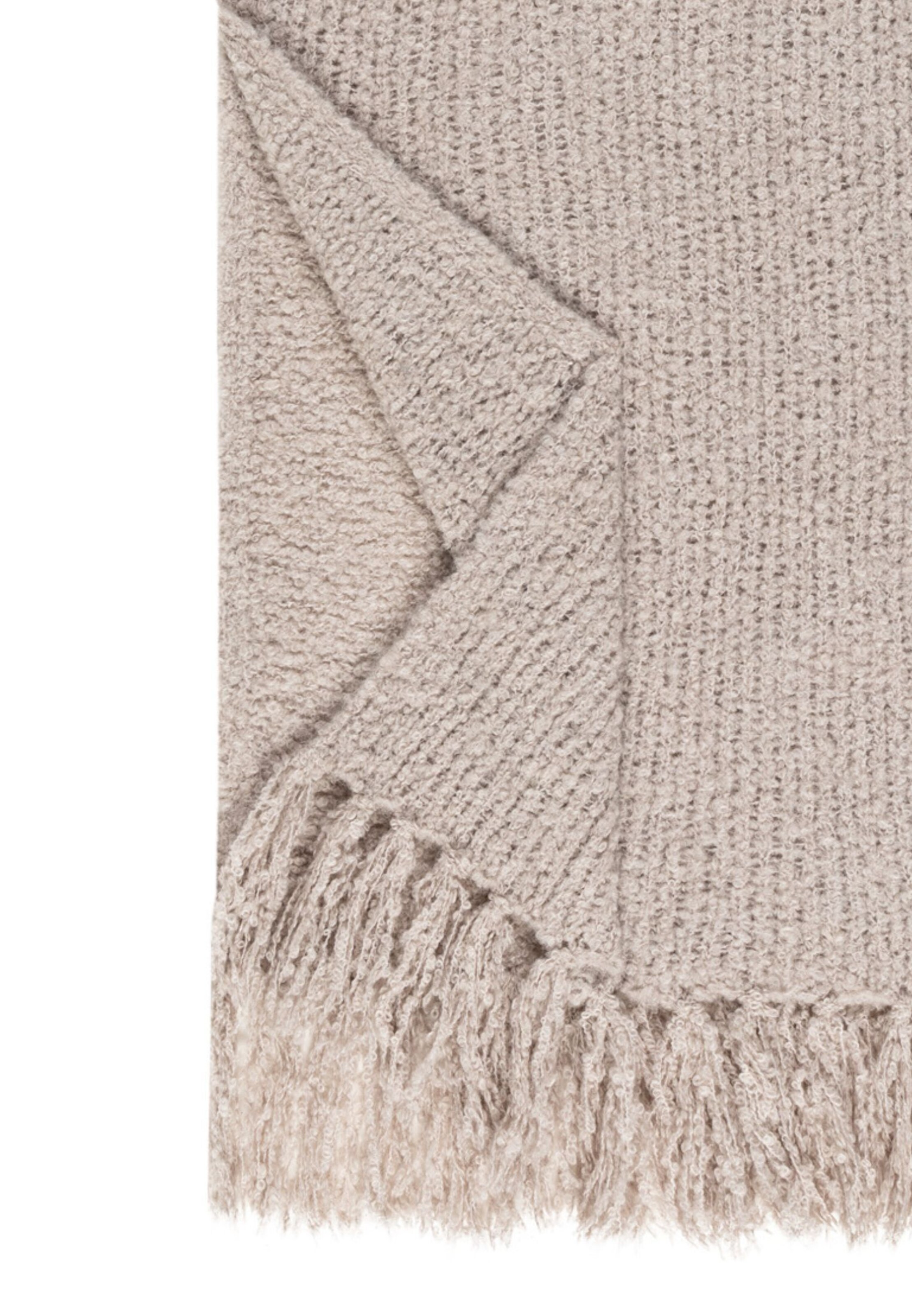 Roeckl Scarf 'CLASSIC BOUCLÉ' in Beige