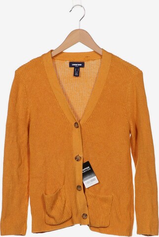 Lands‘ End Sweater & Cardigan in M in Orange: front