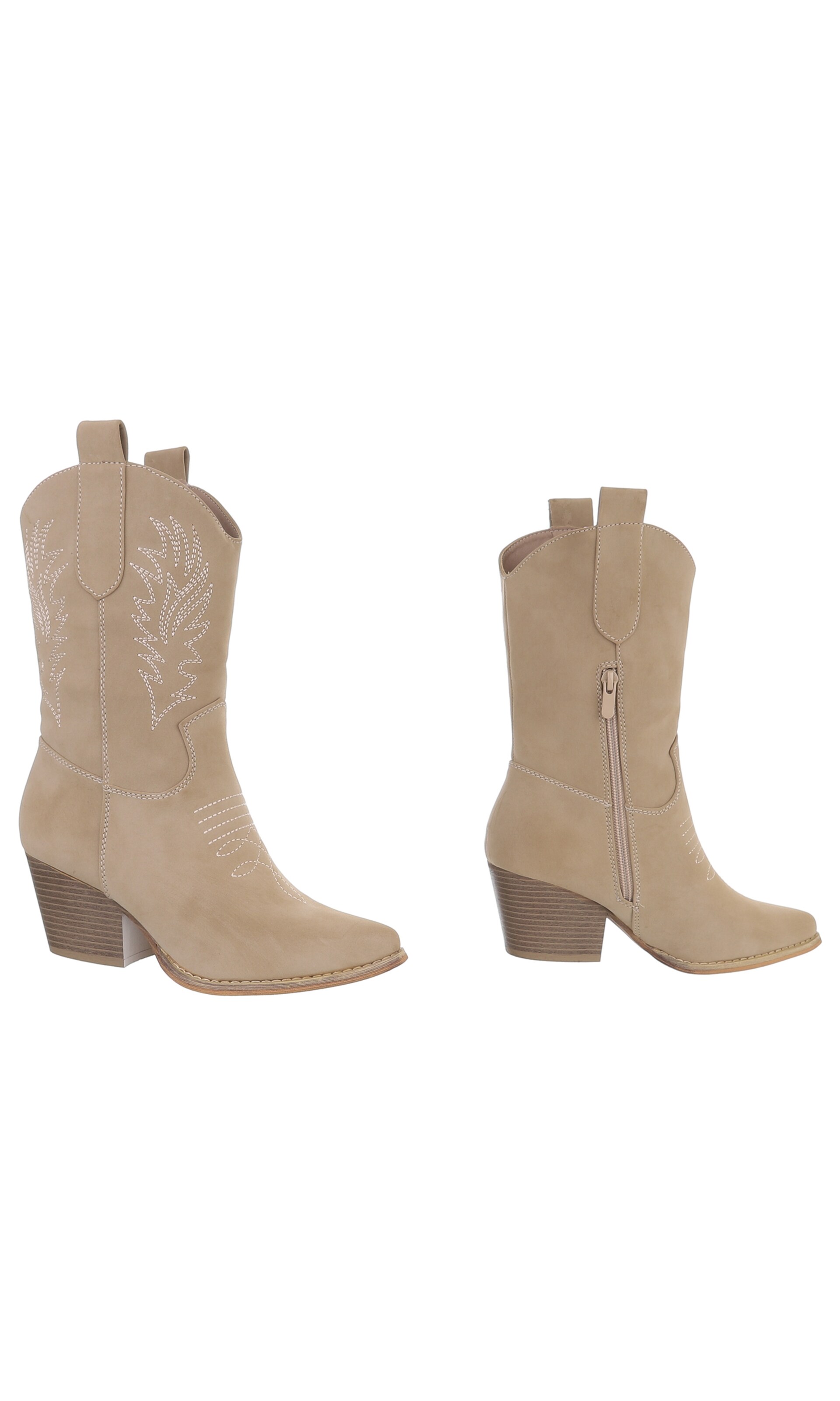 Ital-Design Boots in Beige