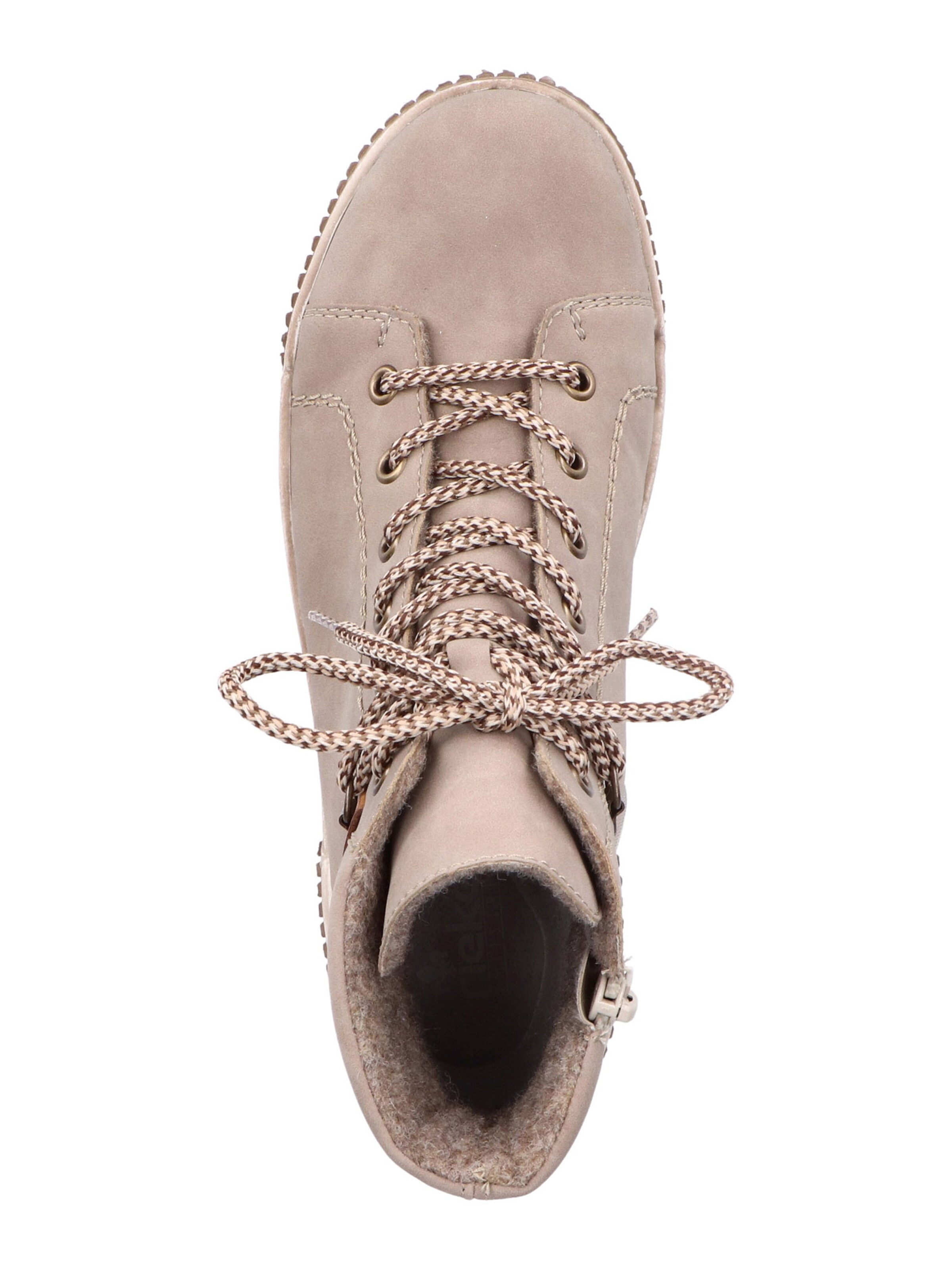 bēšs Rieker Sienamie zābaki