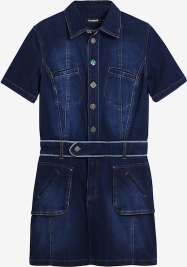 Palaidinės tipo suknelė iš Desigual, spalva – tamsiai mėlyna, Prekių apžvalga