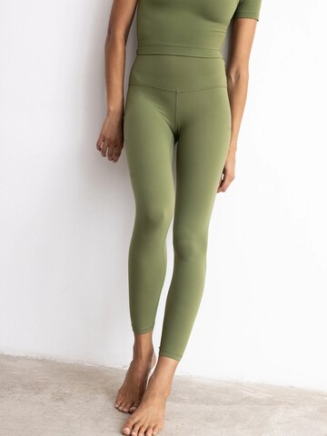 MyLibi Skinny Leggings in Green