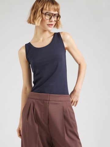 Marc O'Polo - Top en azul: frente