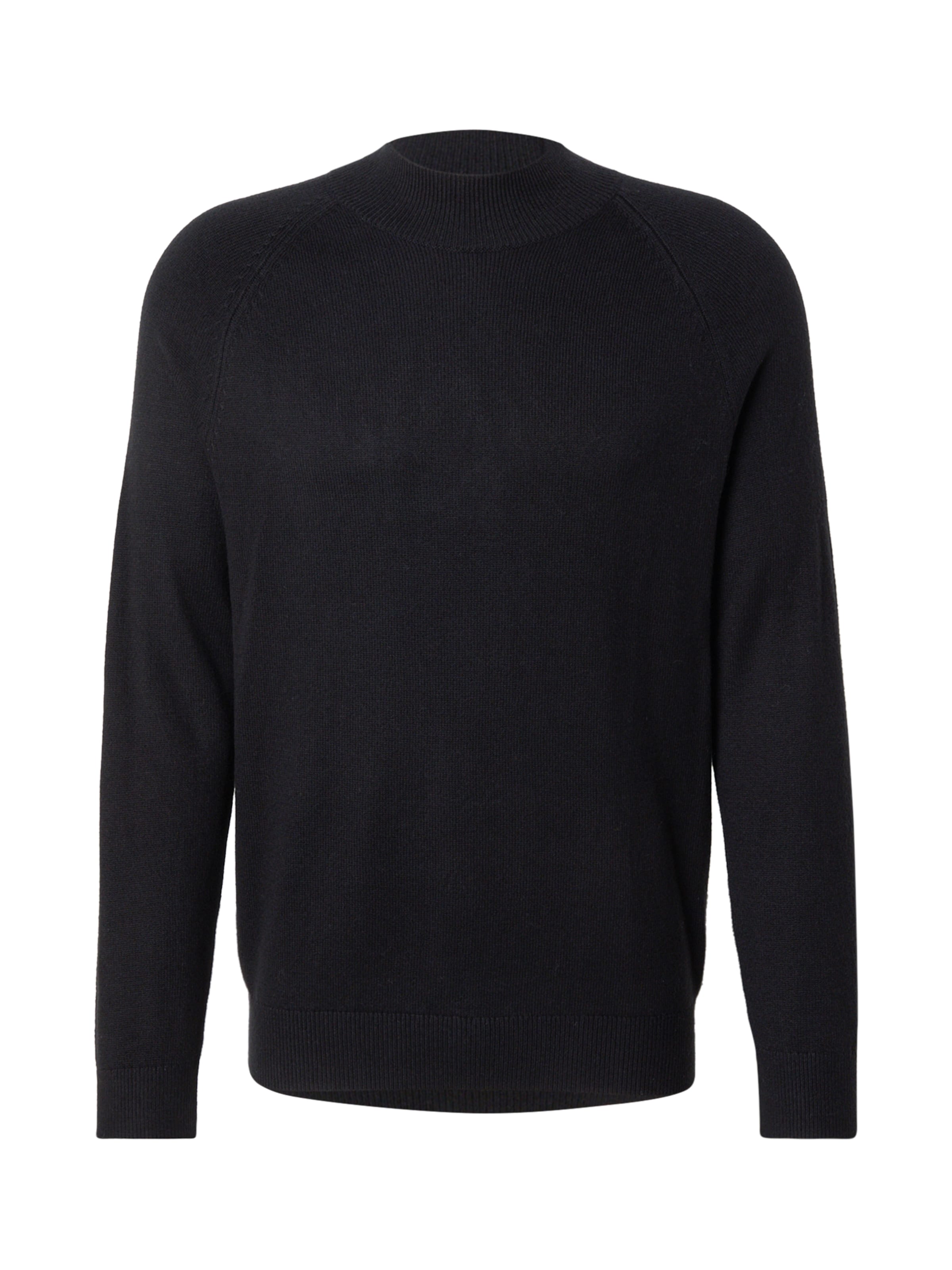 STRELLSON Sweater 'Tito' in Black: front