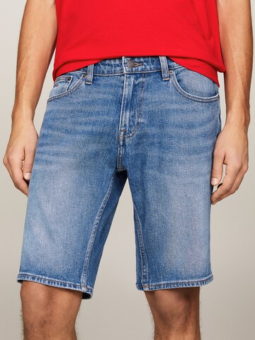 Tommy Jeans Regular Jeans 'Scanton' in Blauw: voorkant