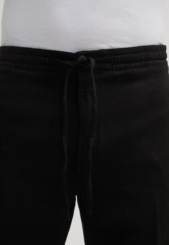 JOOP! Jeans Regular Trousers 'Rimon' in Black