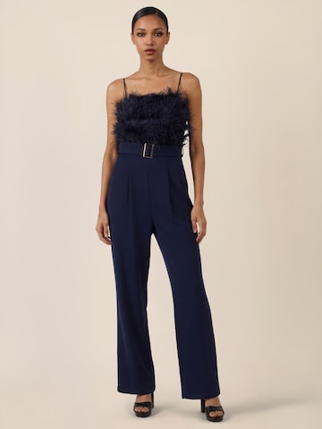 APART Jumpsuit in Blau: Vorderseite