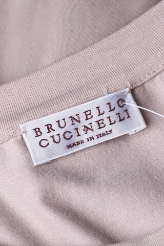 Brunello Cucinelli Ärmellose Bluse S in Grau