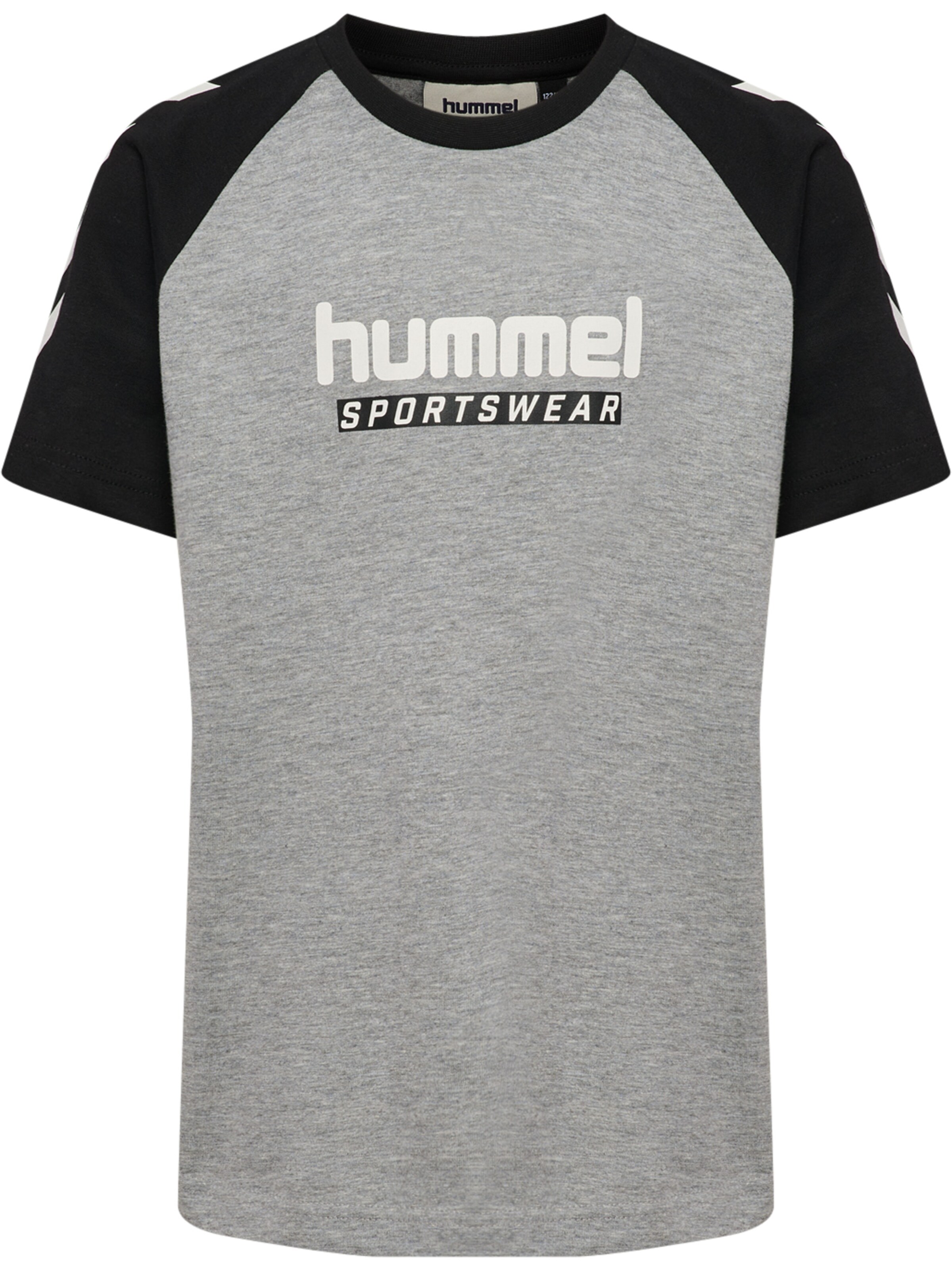 Hummel Performance shirt in Grey: front