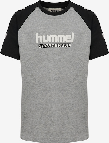 Hummel Performance shirt in Grey: front
