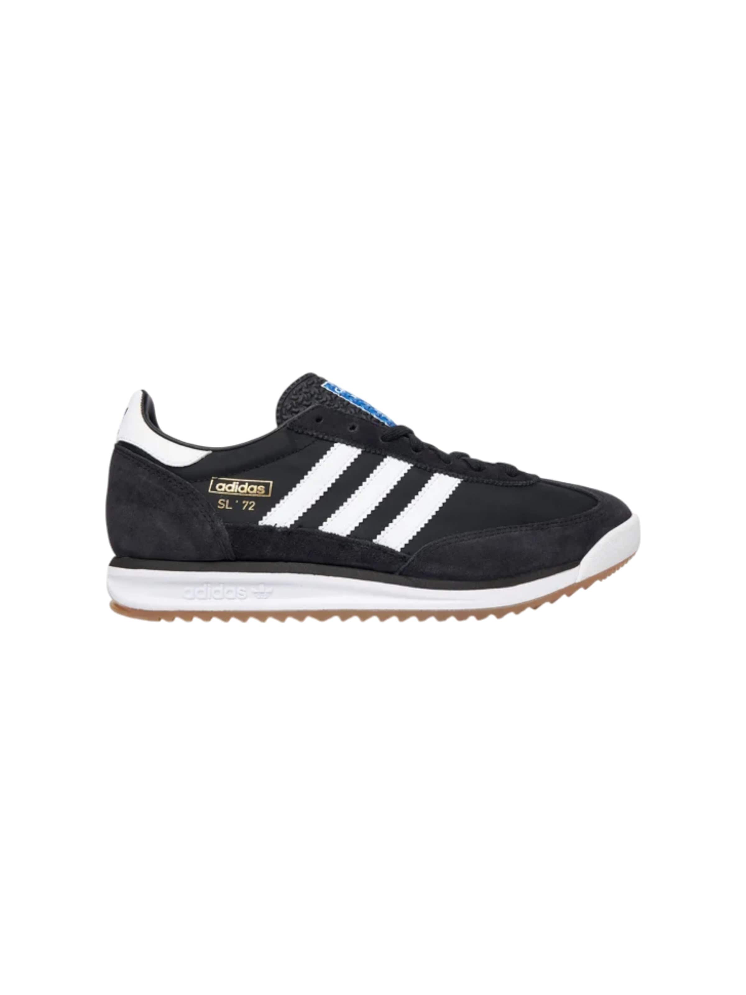 ADIDAS ORIGINALS Trainers in Black: front