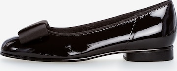 GABOR Ballet Flats in Black