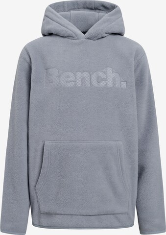 BENCH Sweatshirt 'HIMALA' in Grijs: voorkant