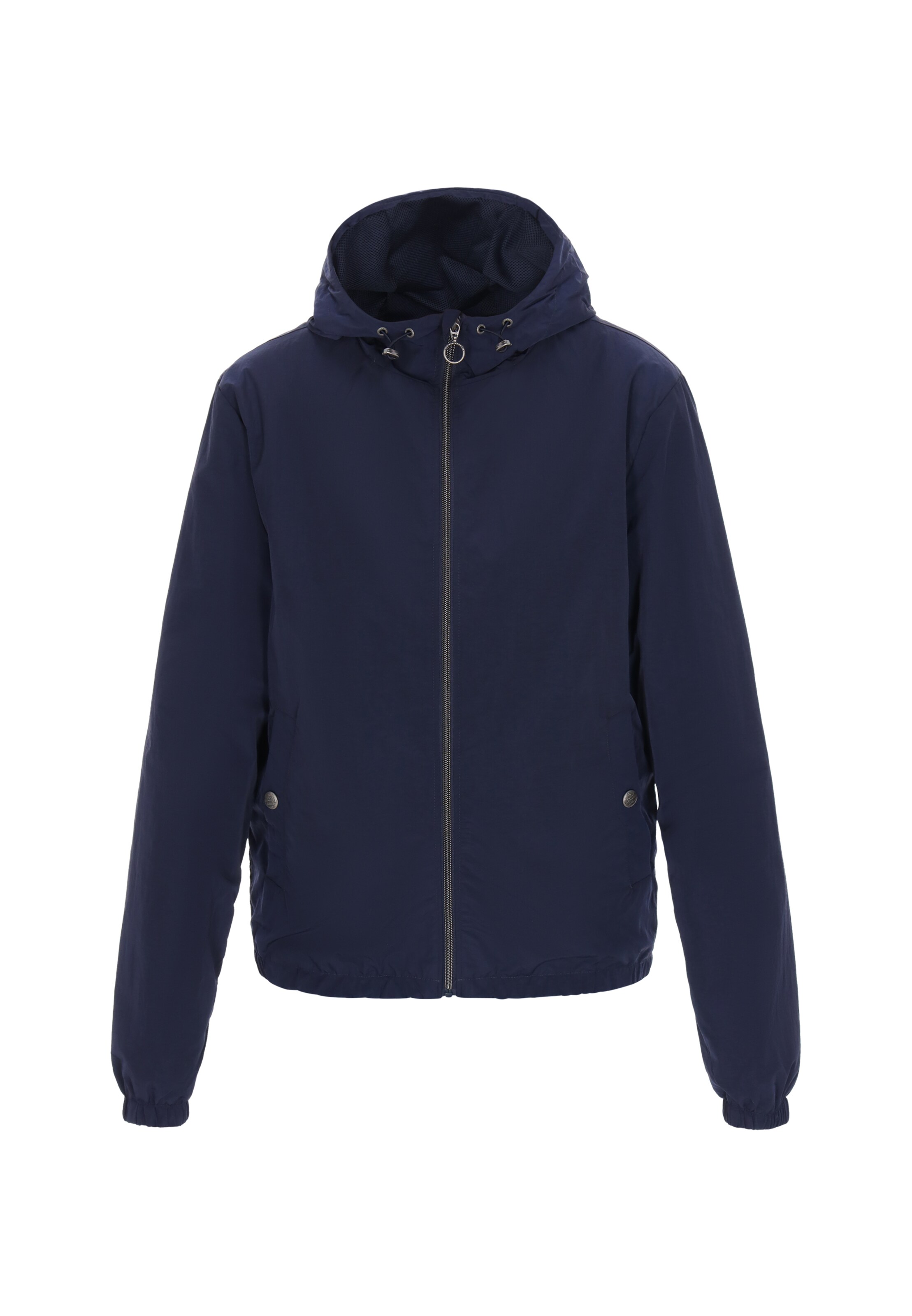 DreiMaster Maritim Tussenjas in de kleur Navy, Productweergave