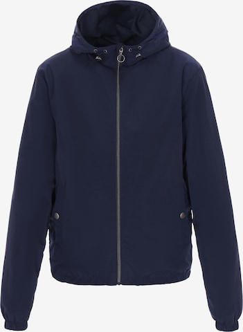 DreiMaster Maritim Tussenjas in Blauw: voorkant