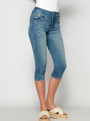 Regular Jean KOROSHI en bleu