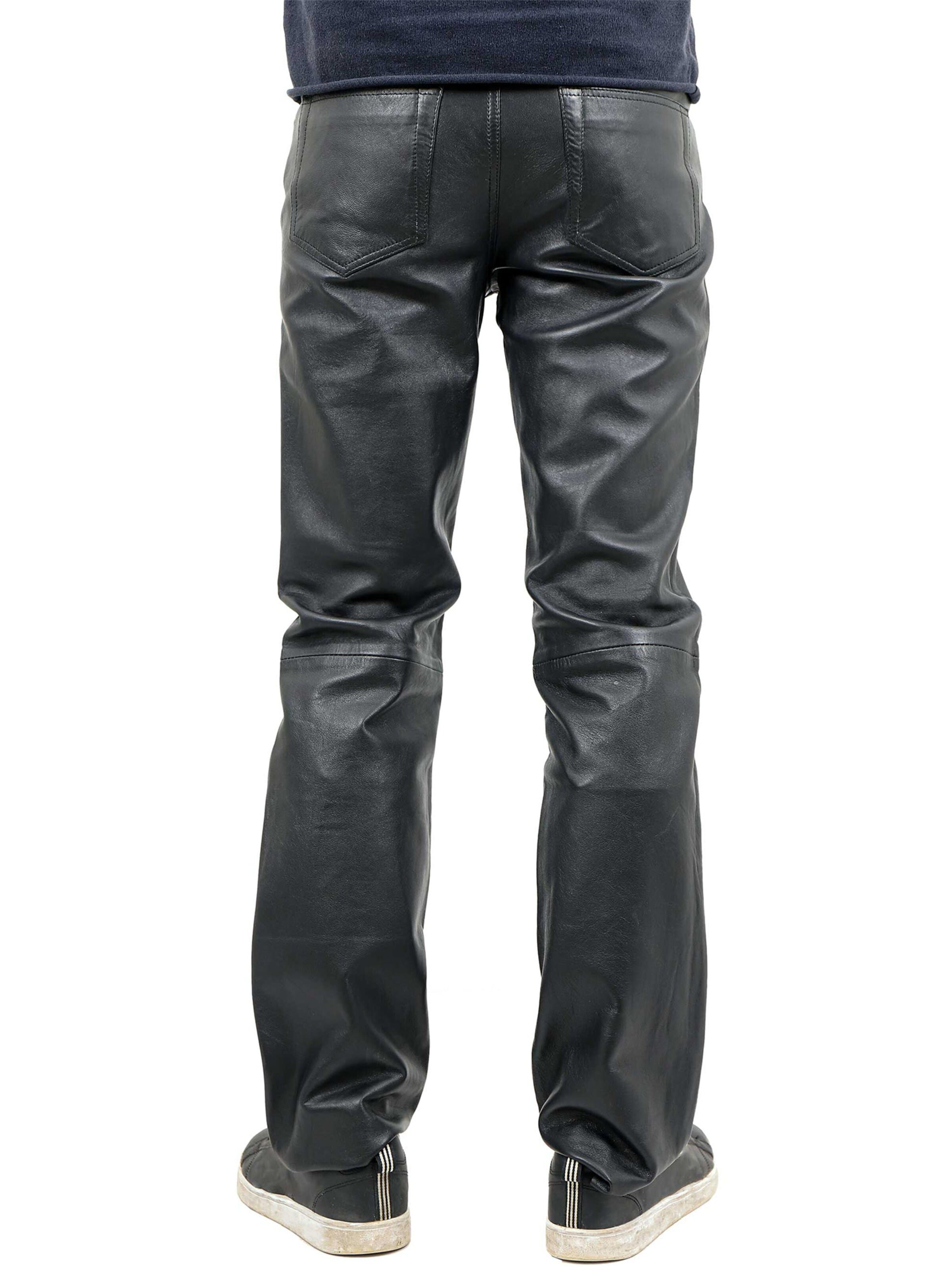 Regular Pantalon 'Laurin' MADDOX en noir