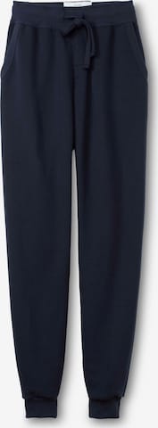 CALIDA Pyjamabroek in Blauw: voorkant