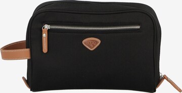 Jump Toiletry Bag 'Etretat' in Black: front