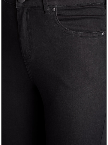 Zizzi Skinny Džíny 'Amy' – černá