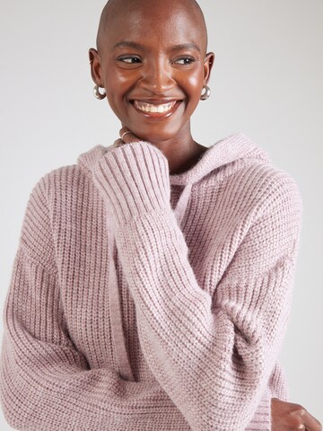 ABOUT YOU Sweater 'Juna' in Pink