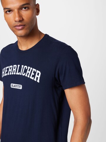 Herrlicher Shirt in Blue