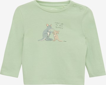 s.Oliver Shirt in Green: front