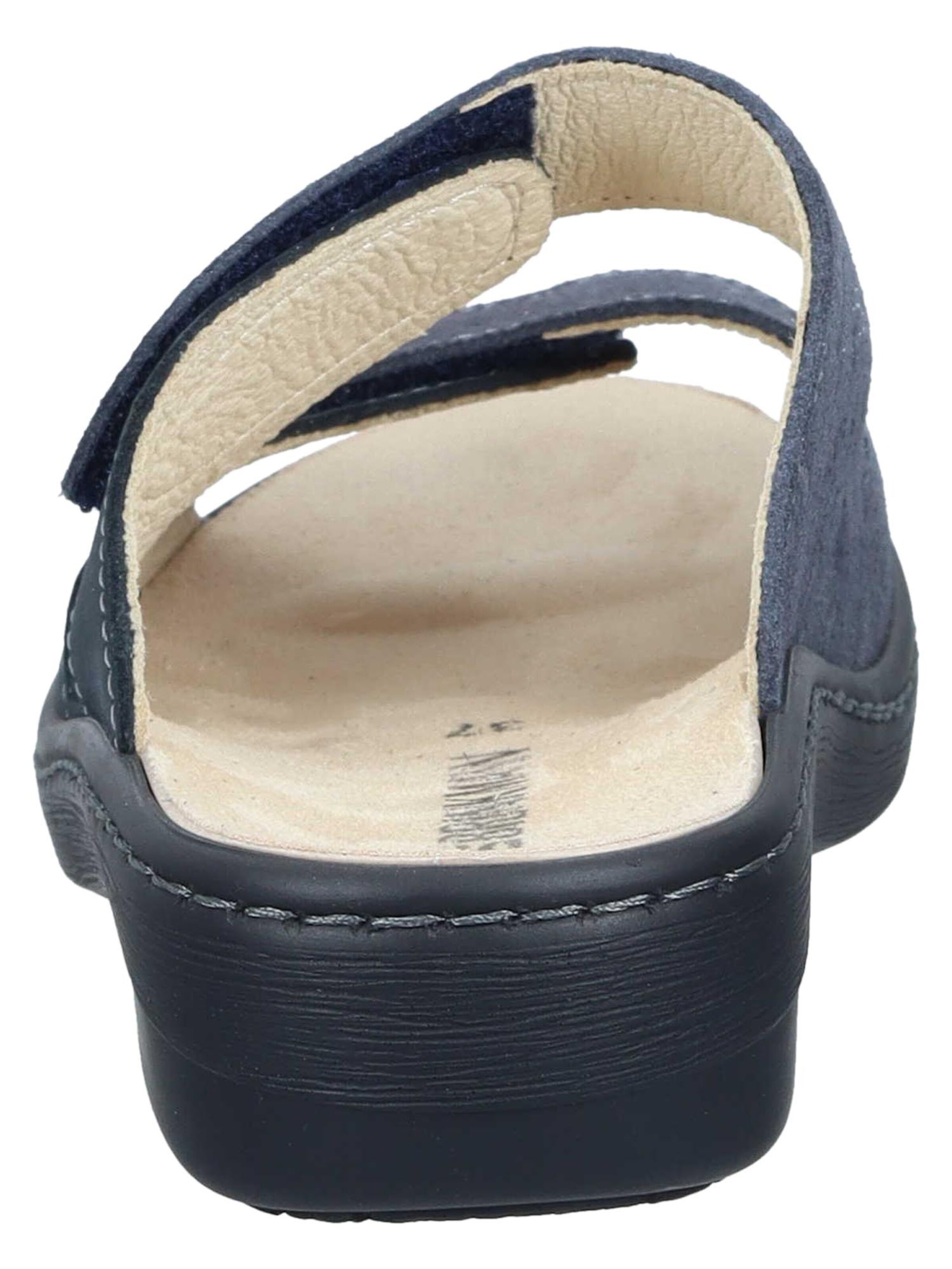 DR. BRINKMANN Mules 'Chelva' in Blue