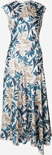 Ted Baker Haljina 'AIBEE' u boja pijeska / boja devine dlake (camel) / smaragdno zelena / crna, Pregled proizvoda